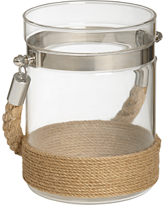 Yankee Candle Twilight Dusk Small Rope Lantern Jar Holder